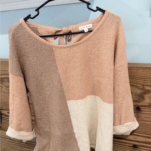 Women's Color Block Sweater